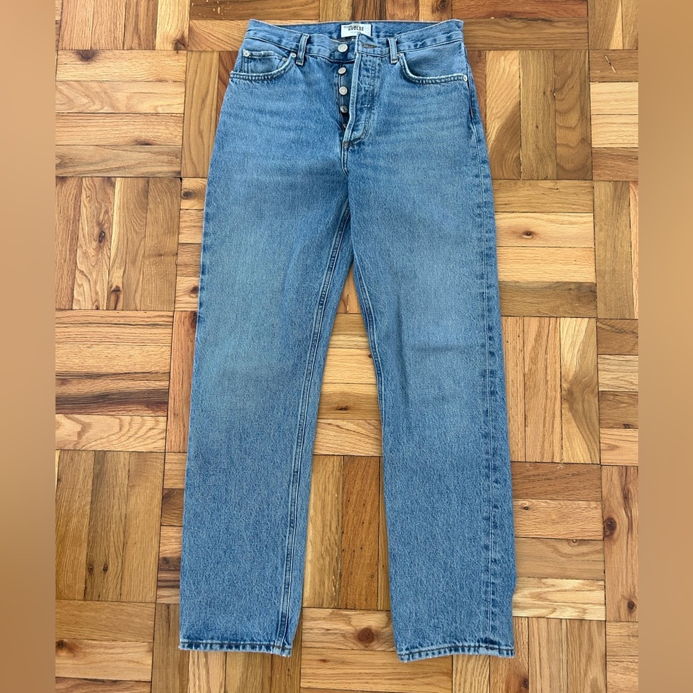 Agolde 90s Pinch Waist Jeans - Picture 3 of 8
